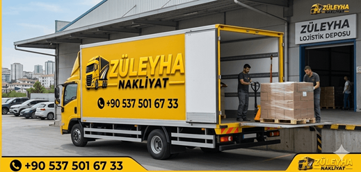 Ümraniye Şehir İçi Evden Eve Nakliye Firması